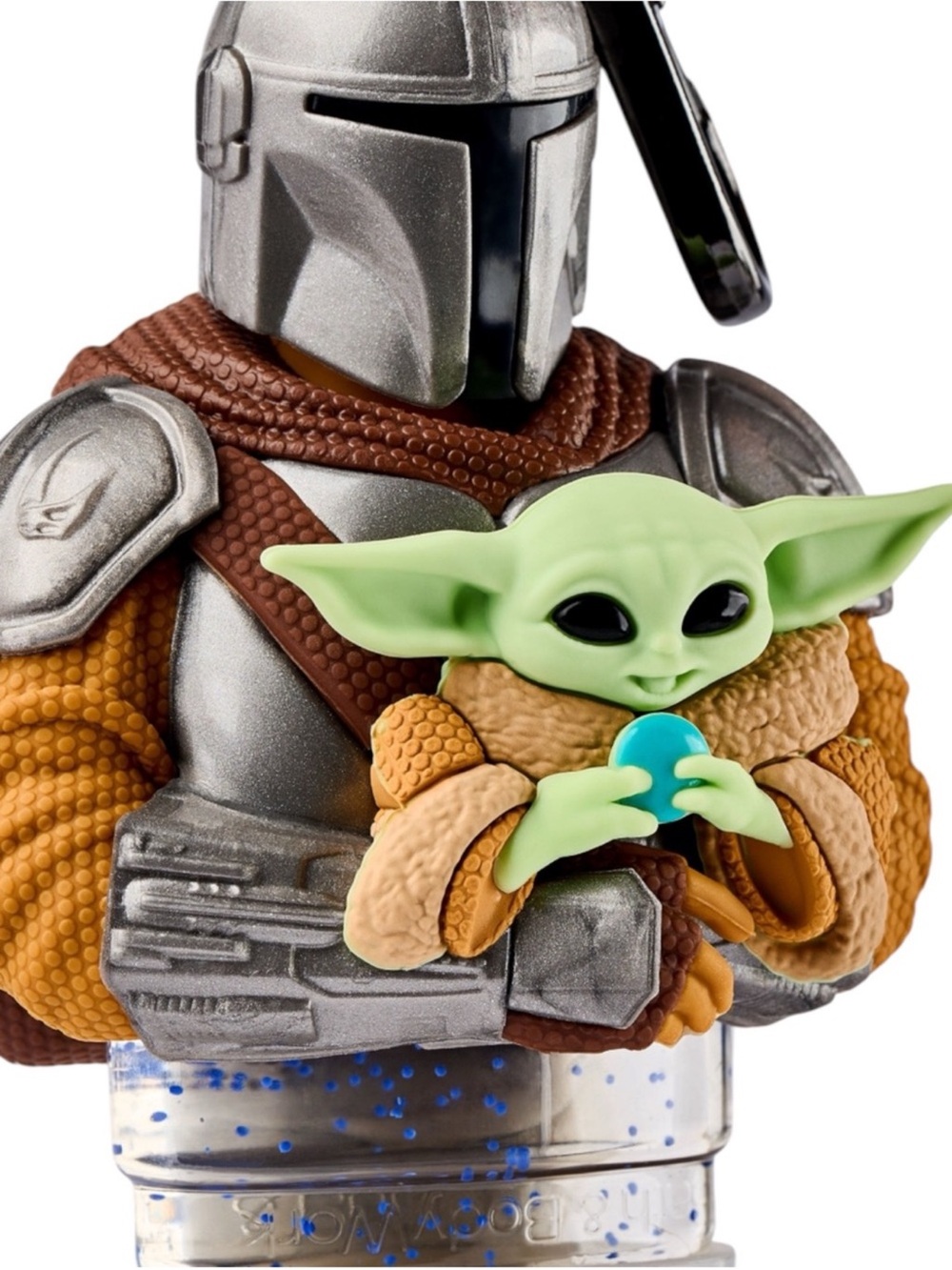 Star Wars GROGU & THE MANDALORIAN Talking PocketBac Holder & Refill Set
